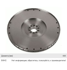 Маховик КАМАЗ-5490 MERCEDES Axor d=430мм SACHS