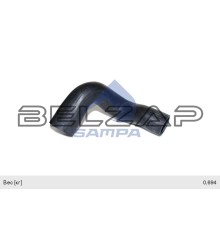 Шланг КАМАЗ-5490 MERCEDES радиатора SAMPA