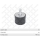 Подушка MAN глушителя с резьбой (внутренней/наружной M8х23/40х30) STELLOX
