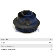 Сайлентблок MAN замка кабины SAMPA