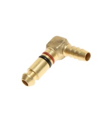 Штуцер SHACMAN SHAANXI угловой OE