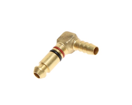 Штуцер SHACMAN SHAANXI угловой OE