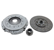 Сцепление КАМАЗ-4308, 43253, 43255 (КПП ZF 6S-1000 дв.CUMMINS 6 ISBe-210) в сборе ТРАНСМАШ