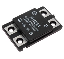 Реле регулятор напряжения МОСКВИЧ, ЗИЛ генератора 17.3701, 28.3771, 58.3701, 581.3701 ЭНЕРГОМАШ