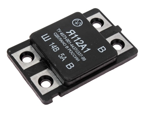 Реле регулятор напряжения МОСКВИЧ, ЗИЛ генератора 17.3701, 28.3771, 58.3701, 581.3701 ЭНЕРГОМАШ