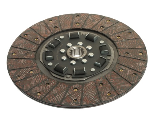 Диск сцепления МТЗ-1221, 1522, 922 ведомый безасбестовый элл.навитой FENOX