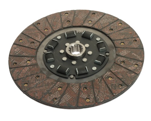 Диск сцепления МТЗ-1221, 1522, 922 ведомый безасбестовый элл.навитой FENOX