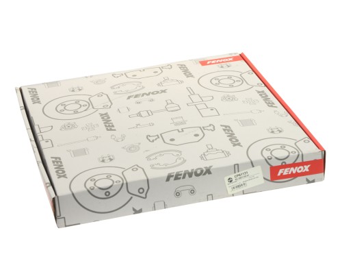 Диск сцепления МТЗ-1221, 1522, 922 ведомый безасбестовый элл.навитой FENOX