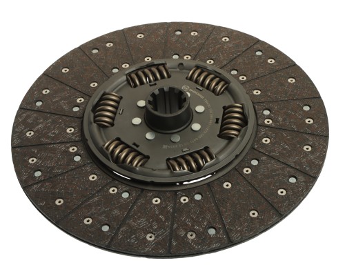 Диск сцепления КАМАЗ-5490 (КПП-ZF) MFZ-430 (усиленный 205) ТРАНСМАШ