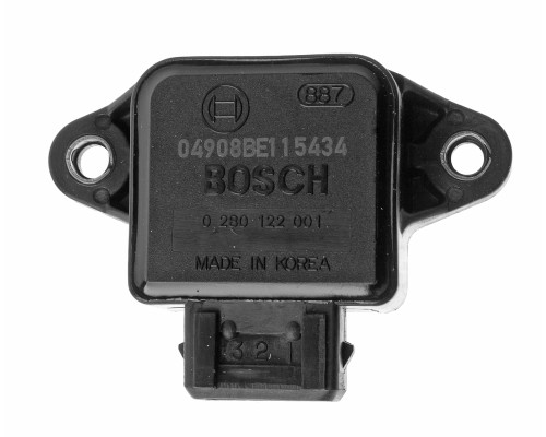 Датчик положения заслонки дроссельной ЗМЗ-406 BOSCH