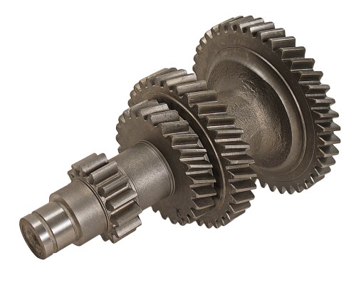 Блок шестерен КПП ГАЗ-53, 3307 вала промежуточного под стопорное кольцо (ОАО ГАЗ)