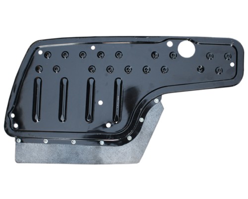 Брызговик ГАЗ-3307 облицовки левый (ОАО ГАЗ)