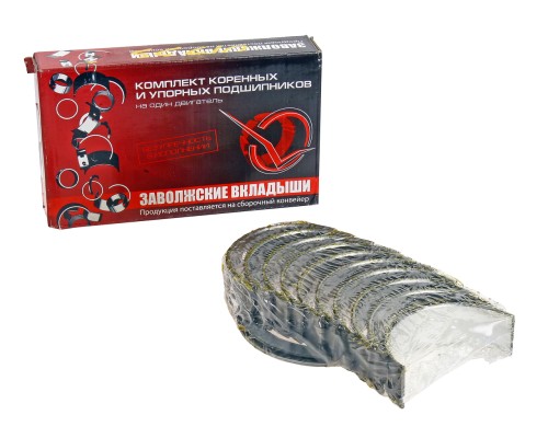 Вкладыши ГАЗ-53 коренные d+0.50 ДАЙДО МЕТАЛЛ РУСЬ