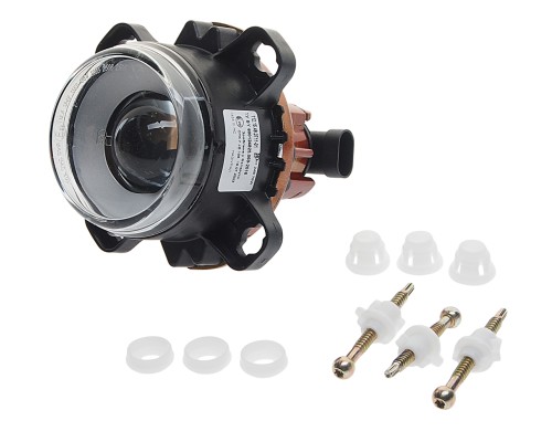 Фара ближнего света МАЗ, НЕФАЗ, ПАЗ, МТЗ, ПТЗ, УРАЛ, КАМАЗ Компас 24V РУДЕНСК