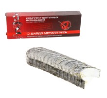 Вкладыши ГАЗ-53 шатунные d+0.75 ДАЙДО МЕТАЛЛ РУСЬ