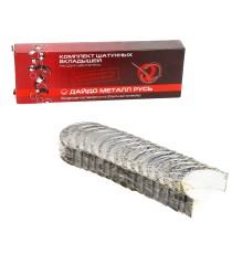 Вкладыши ГАЗ-53 шатунные d+0.75 ДАЙДО МЕТАЛЛ РУСЬ