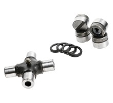 Крестовина МАЗ, КРАЗ, КАМАЗ, К-700 вала карданного в сборе (50х155мм) (стопорные пластины) БЕЛКАРД