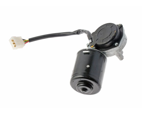 Мотор-редуктор стеклоочистителя КАМАЗ, УРАЛ СЛ351 (в упаковке) КЗАЭ