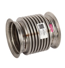 Металлорукав КАМАЗ-ЕВРО-4, 5 L=160мм,  d=114мм (выхлоп вверх) (нержавеющая сталь) ГС