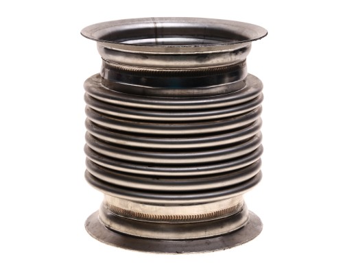 Металлорукав КАМАЗ-ЕВРО-4, 5 L=160мм,  d=114мм (выхлоп вверх) (нержавеющая сталь) ГС