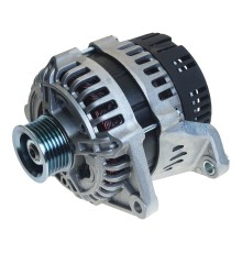 Генератор ГАЗ-3302, УАЗ дв.УМЗ-4216, EvoTech 2.7 14В 120А поликлиновой,  двупиновый разъем ELTRA