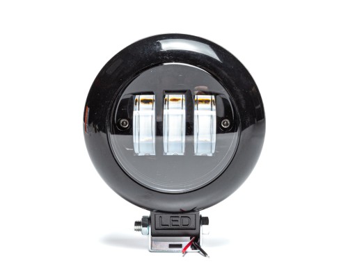 Фара рабочего света круглая 135х115х55мм 30Вт 6 светодиодов рассеянный свет AVTOELECTRICA