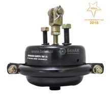 Камера тормоза ЗИЛ-431410 переднего (тип 16) БЕЛАК