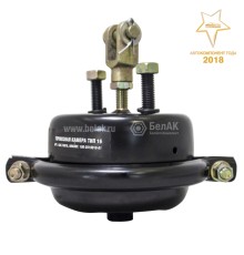 Камера тормоза ЗИЛ-431410 переднего (тип 16) БЕЛАК