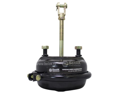 Камера тормоза МАЗ, КРАЗ, прицеп тип 30 с длинным штоком БЕЛАК