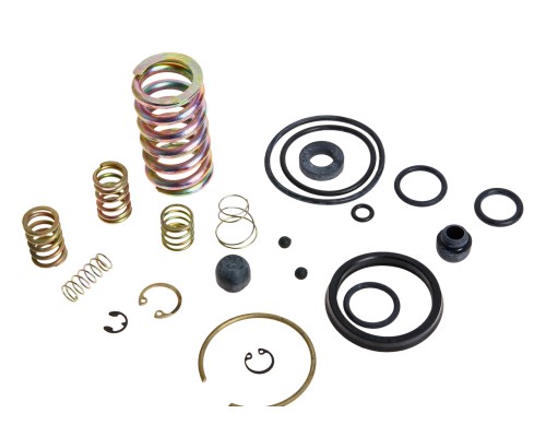 Ремкомплект ЗИЛ, КАМАЗ, МАЗ регулятора давления с адсорбером (18 наименований) БЕЛОМО