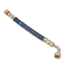 Шланг УРАЛ ГУРа короткий L=300мм (гайка-гайка) дв.ЯМЗ в броне УРТ