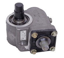 Механизм рулевой ГАЗ-3302 алюминиевый корпус БАГУ №