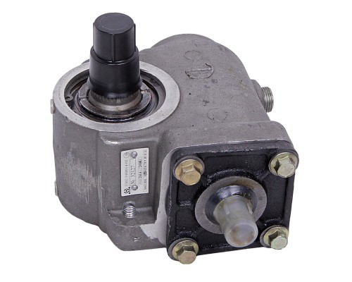 Механизм рулевой ГАЗ-3302 алюминиевый корпус БАГУ №