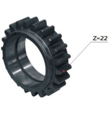 Шестерня МТЗ РК Z=22 ОАО МЗШ