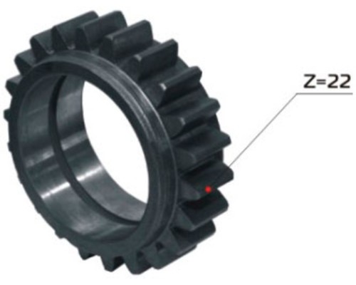 Шестерня МТЗ РК Z=22 ОАО МЗШ