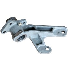 Кронштейн КАМАЗ-ЕВРО крепления энергоаккумулятора левый КТС (ОАО КАМАЗ)