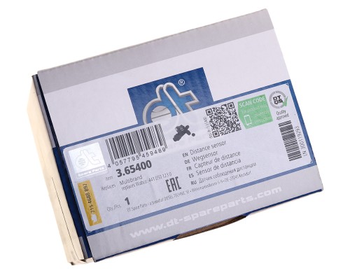 Датчик КАМАЗ-5490 MAN TGA, TGS MERCEDES Actros, Atego уровня пневмоподвески (ECAS) DT