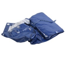 Тент ГАЗ-3302 В(1.26)хШ(2.07)хД(3.17) 8 люверсов Н/О (синий) АВТОПЛАСТ