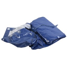 Тент ГАЗ-3302 В(1.26)хШ(2.07)хД(3.17) 8 люверсов Н/О (синий) АВТОПЛАСТ