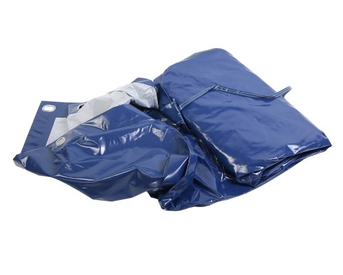 Тент ГАЗ-3302 В(1.26)хШ(2.07)хД(3.17) 8 люверсов Н/О (синий) АВТОПЛАСТ