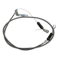 Трос акселератора МАЗ в сборе L=2455/2475 АВТОПАРТНЕР