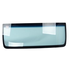 Стекло ветровое MAN TGA XL SINOTRUK SITRAK C7H (00-) широкое зеленое с полосой (2251х882) KMK