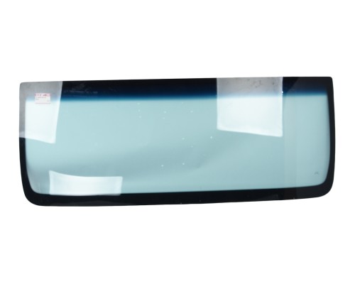 Стекло ветровое MAN TGA XL SINOTRUK SITRAK C7H (00-) широкое зеленое с полосой (2251х882) KMK