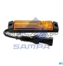 Плафон DAF CF75, 85, XF105 освещения двери SAMPA
