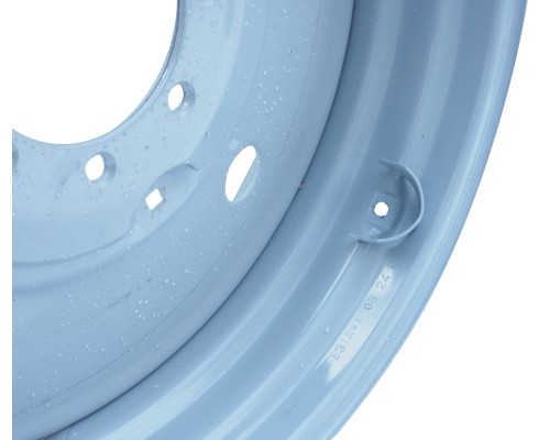 Диск колесный МТЗ-80, 82, ЮМЗ-6 задний (8 шпилек DW14Lx38 8х250 ET+125 199) серый БЗТДИА