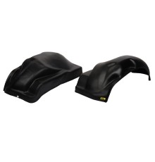 Подкрылок ГАЗ-3310,  Валдай передний комплект 2шт. PETROPLAST