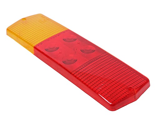 Рассеиватель ЗИЛ, КАМАЗ, МАЗ фонаря заднего ОСВАР