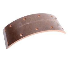 Накладка тормозной колодки ГАЗ-53, ПАЗ короткая FRITEX