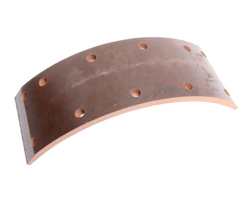 Накладка тормозной колодки ГАЗ-53, ПАЗ короткая FRITEX