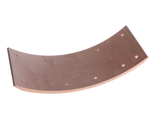 Накладка тормозной колодки ГАЗ-53, ПАЗ короткая FRITEX